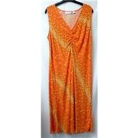 Next - Size: 20 - Orange with floral print - Summer Dress