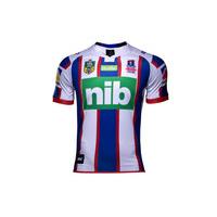 Newcastle Knights Alternate NRL 2017 S/S Replica Rugby Shirt