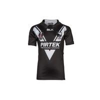 New Zealand Kiwis 2016/17 Youth Home S/S Rugby League Shirt