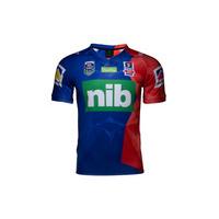 newcastle knights nrl auckland 9s 2017 ss rugby shirt