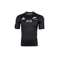 New Zealand All Blacks 2017 Home Youth S/S Rugby Shirt