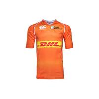 Netherlands 2016/17 Home S/S Replica Rugby Shirt