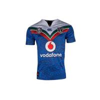 New Zealand Warriors NRL 2017 Heritage S/S Rugby Shirt