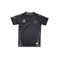 Newcastle Falcons 2016/17 Kids Home S/S Replica Rugby Shirt