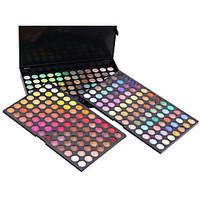 Newest Pro 252 Color Eyeshadow Eye Shadow Makeup Make Up Palette Kit Cosmetics 3 Layer