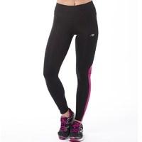 new balance womens accelerate running tight leggings blackfuchsia jewe ...