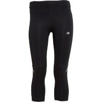 New Balance Womens Accelerate Running Tight Capri Pants Black