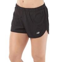 new balance womens accelerate 25inch running shorts black