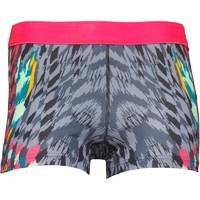 new balance womens accelerate printed running hot shorts tulum