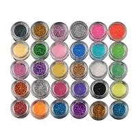 New Fashion Chic Women Lady Girls Pearly Lustre Shiny Eye Shadow 30 Boxes Colors