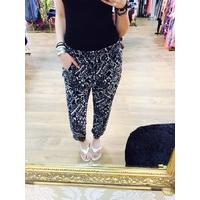 Netanya printed hareem pants