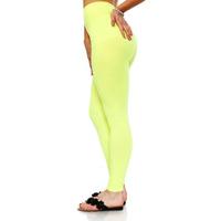 neon coloured footless tights