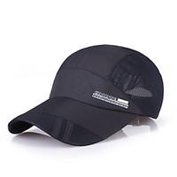 New Spring And Summer Casual Sports Quick-drying Thin Material Mesh Cap Baseball Cap Visor Men