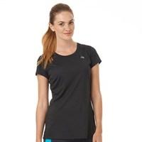 New Balance Womens Accelerate Running Top Black