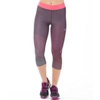 new balance womens accelerate printed running capri leggings outer spa ...