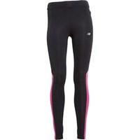 New Balance Womens Accelerate Running Tight Leggings Black/Fuchsia Jewel