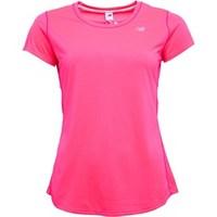 New Balance Womens Accelerate Running Top Alpha Pink