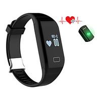 New IP69 Waterproof Heart Rate Smartband Fitness Sleep Tracker Passometer IOS Android