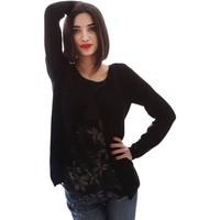 nero giardini a660321d t shirt women womens cardigans in black