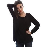 nero giardini a660320d t shirt women womens cardigans in black