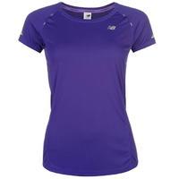 new balance ice running t shirt ladies