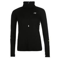 new balance impact half zip running top ladies