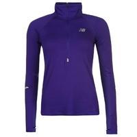 New Balance Impact Half Zip Running Top Ladies