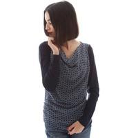 nero giardini a661411d t shirt women womens cardigans in blue