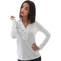 nero giardini a661380d t shirt women womens long sleeve t shirt in whi ...