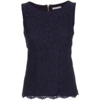 nero giardini p761620d canotta women blue womens blouse in blue