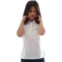 nero giardini p661210d polo women bianco womens polo shirt in white