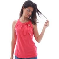 nero giardini p661330d canotta women pink womens vest top in pink