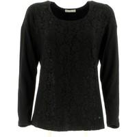 nero giardini a561105d t shirt women womens sweater in black