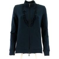 nero giardini a560120d sweatshirt women womens cardigans in blue