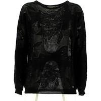 nero giardini a560109d t shirt women womens cardigans in black