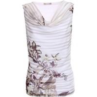 nero giardini p761600d canotta women beige womens vest top in beige