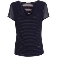 nero giardini p761520d t shirt women womens t shirt in blue