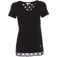Nero Giardini P761541D T-shirt Women women\'s T shirt in black