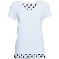 nero giardini p761541d t shirt women womens t shirt in white