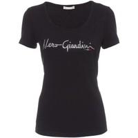 Nero Giardini P761460D T-shirt Women women\'s T shirt in black