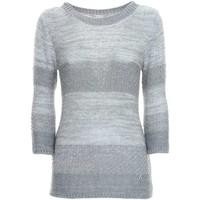 nero giardini p760530d jumper women grey womens sweater in grey