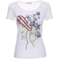 nero giardini p761463d t shirt women womens t shirt in white