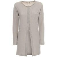 Nero Giardini P760500D Cardigan Women Beige women\'s Cardigans in BEIGE