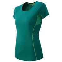 New Balance Ice Short Sleeve women\'s T shirt in green