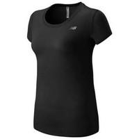 New Balance WT53141BK women\'s T shirt in black