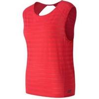 New Balance Fashion Layer Tee women\'s Vest top in red