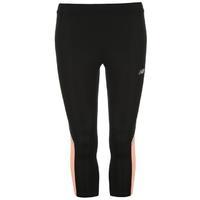 new balance accelerate capri running tights ladies