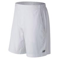 new balance 9 inch tournament milos mens shorts white xs