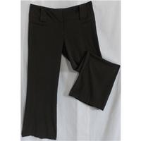 new look size 34 brown trousers