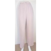 Next Size 10 Soft Pink Trousers